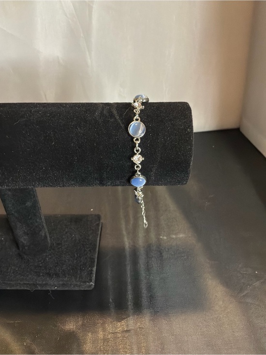 Jewelry - Blue Stone Dainty Bracelet - Women Jewelry